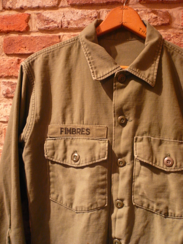 1960s \" U.S ARMY \" 100% cotton SATEEN OG-107 vintage FATIGUE SHIRTS ._d0172088_21002660.jpg