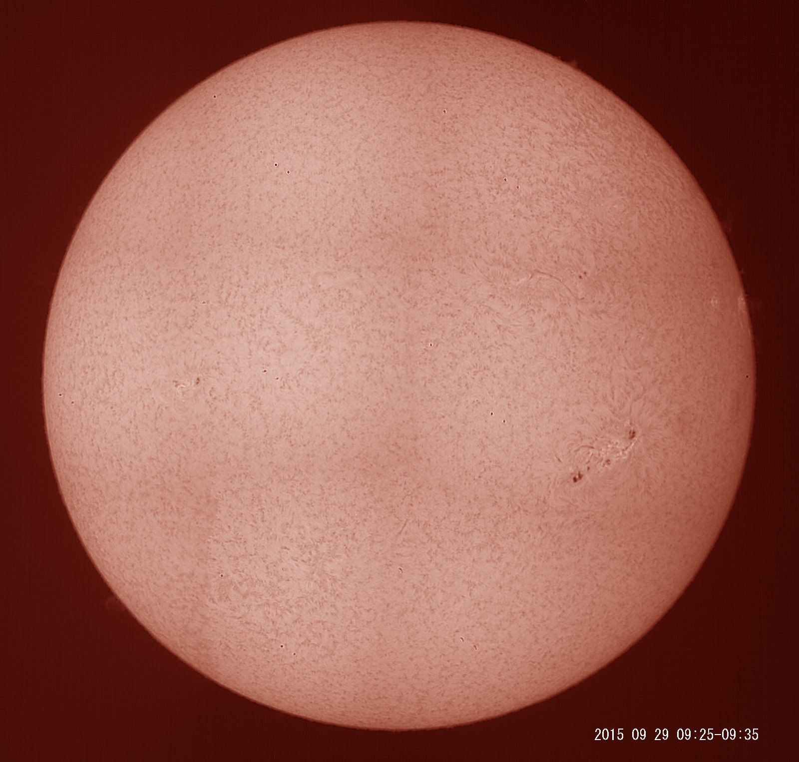 9月29日の太陽_e0174091_12005011.jpg