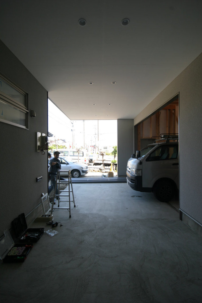 建築工事終了 テクトン・サービス_b0349892_08420135.jpg
