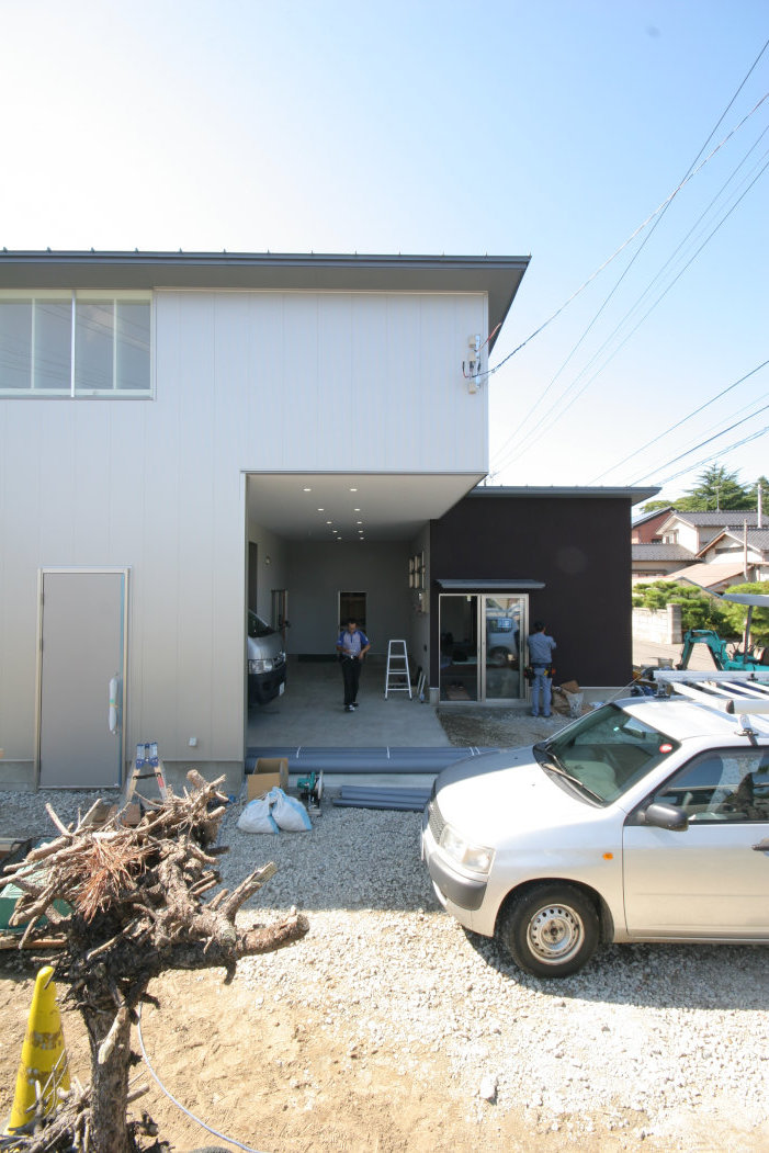 建築工事終了 テクトン・サービス_b0349892_08420181.jpg