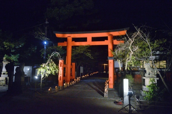 名勝和歌の浦　観月会　竹燈夜ＩＮ妹背山_c0367107_13191144.jpg