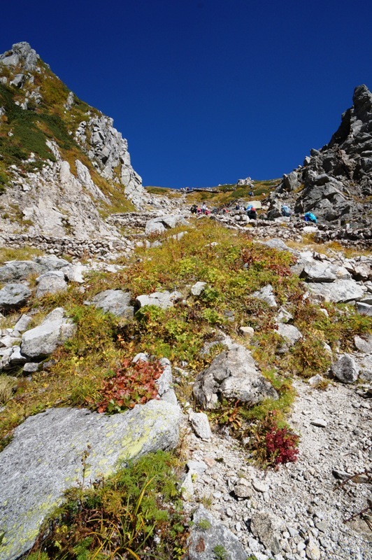 特別編　紅葉の木曽駒ヶ岳へ　今度こそ山頂まで その7_e0292414_06093264.jpg