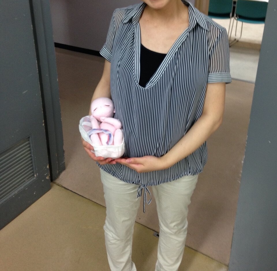 23週 赤ちゃん本舗の両親学級へ ふくくらし