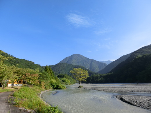 【SWバイク旅・５＆６日目】旅の最後は酷道キャンプツー(◎_◎;)_d0221319_21302618.jpg