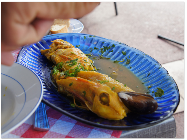 西地中海クルーズ(6) マルセイユ/ブイヤベースとプチトランとマンマ・ミーア！_d0210324_4382761.jpg