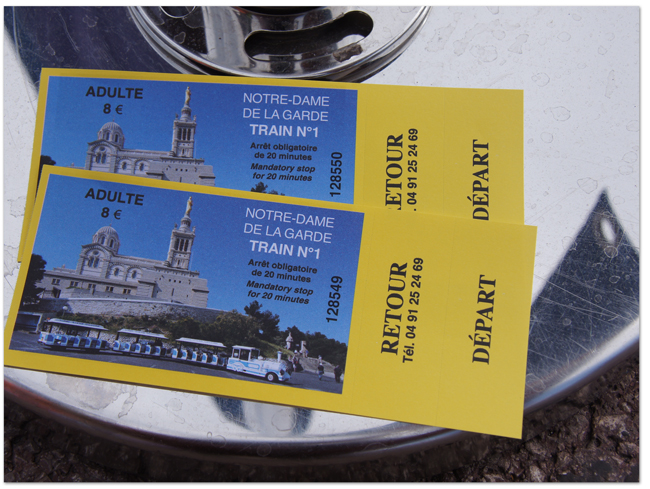 西地中海クルーズ(6) マルセイユ/ブイヤベースとプチトランとマンマ・ミーア！_d0210324_439281.jpg