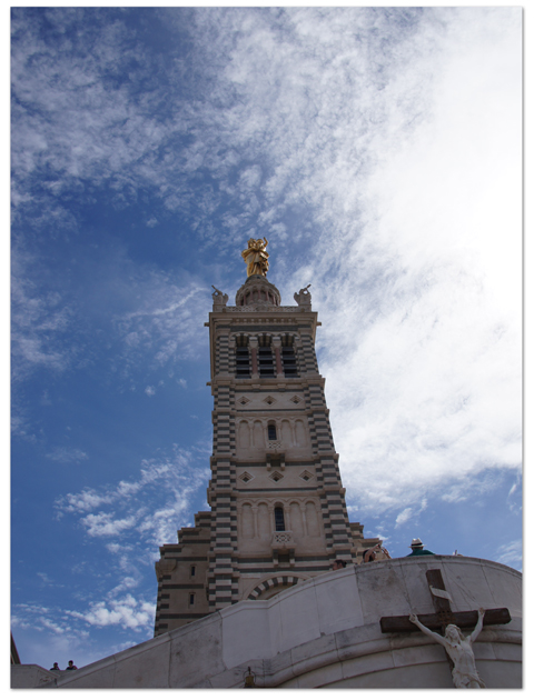 西地中海クルーズ(6) マルセイユ/ブイヤベースとプチトランとマンマ・ミーア！_d0210324_4393561.jpg