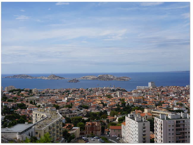 西地中海クルーズ(6) マルセイユ/ブイヤベースとプチトランとマンマ・ミーア！_d0210324_440172.jpg