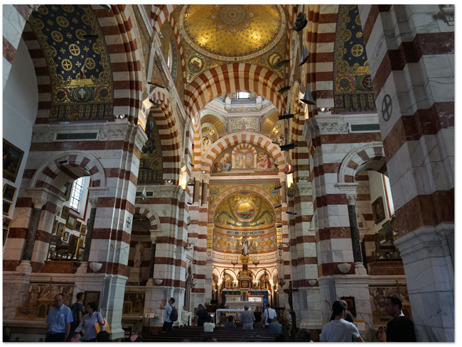 西地中海クルーズ(6) マルセイユ/ブイヤベースとプチトランとマンマ・ミーア！_d0210324_440848.jpg