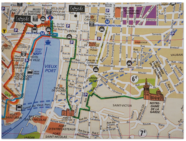 西地中海クルーズ(6) マルセイユ/ブイヤベースとプチトランとマンマ・ミーア！_d0210324_5241581.jpg