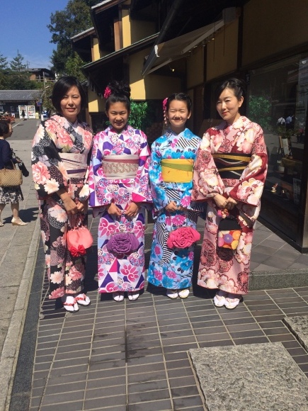 レンタル着物 夢小町 寧々の庵 京都