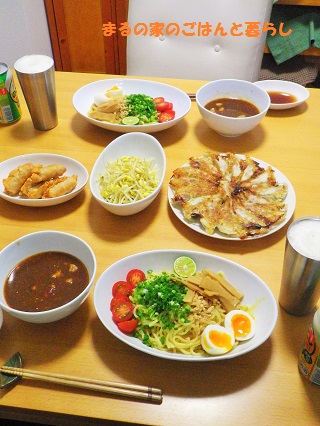 餃子とつけ麺の日　～オットと一緒に競馬場へ～_b0102728_10552492.jpg