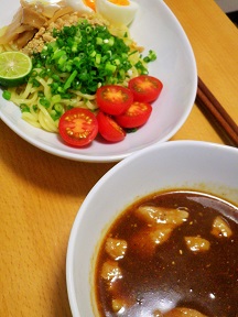 餃子とつけ麺の日　～オットと一緒に競馬場へ～_b0102728_10562188.jpg