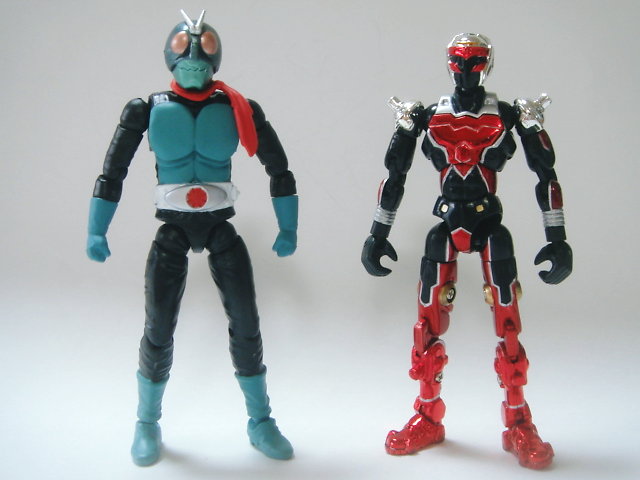 掌動-SHODO- 仮面ライダーVS（ヴァーサス）レビュー : 遊慈の