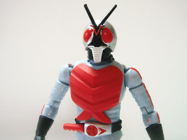 掌動-SHODO- 仮面ライダーVS（ヴァーサス）レビュー : 遊慈の