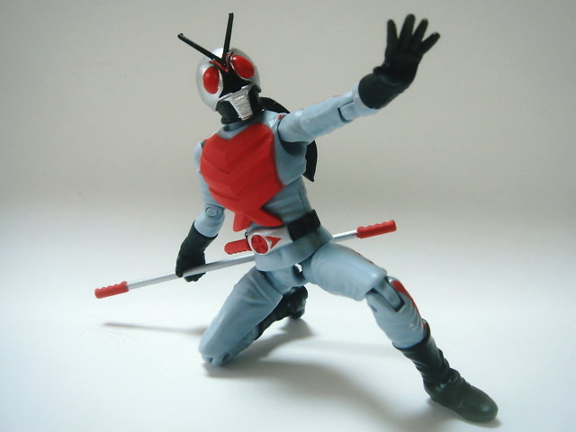 1500円でライダーとビークルが買える！仮面ライダーX(Xライダー