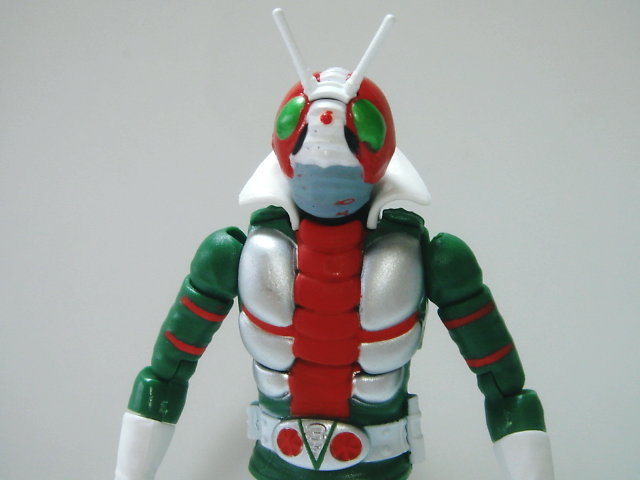 掌動-SHODO- 仮面ライダーVS（ヴァーサス）レビュー : 遊慈の