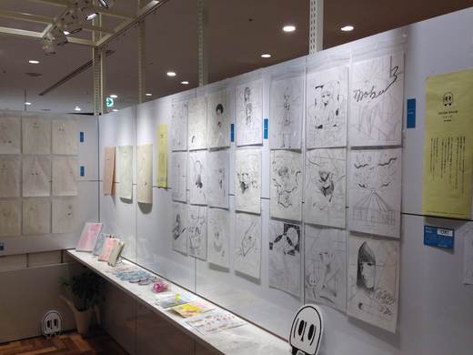ウチボリシンぺさん個展「FEWMANYに もぶ きた」開催中です。_f0010033_1495227.jpg