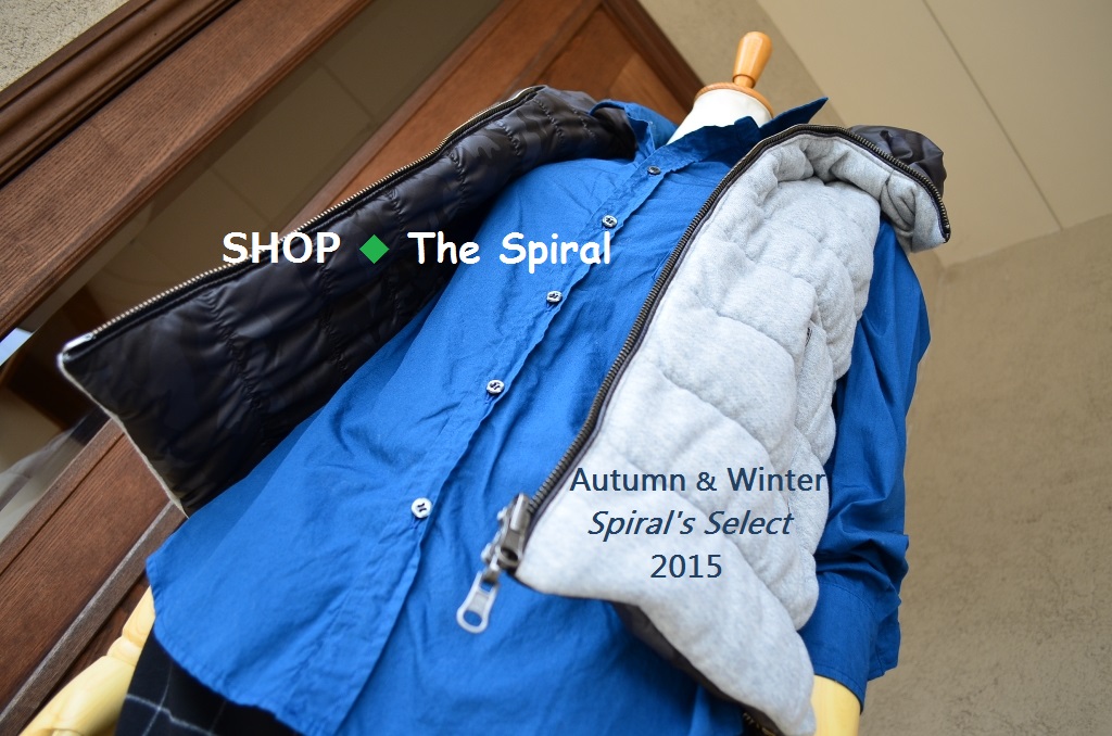 ”秋-Style New!～2015 A&W No.26\"_d0153941_14513682.jpg