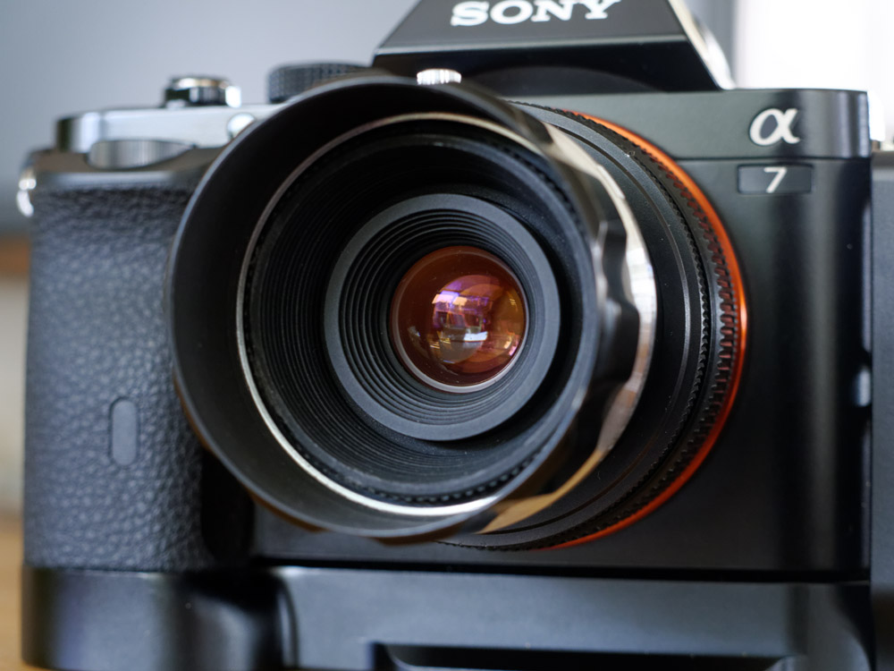 Leitz Focotar 40mm 2.8 : inside out Leitz Focotar 40mm 2.8 : inside out