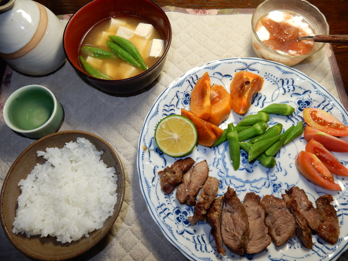’15,9,30(水)シソの実の佃煮をいっぱい作ったよ!_f0060461_11392249.jpg