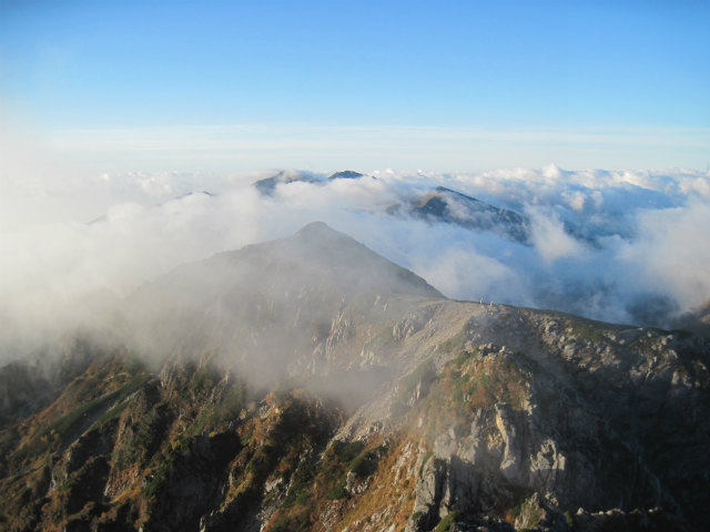 2015.9.27～29 木曽駒ヶ岳2956ｍ～宝剣岳2931ｍ～空木岳2864ｍ_c0219866_1823770.jpg