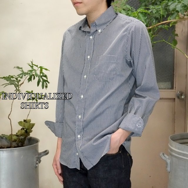INDIVIDUALIZED SHIRTS ~15AW~_e0152373_20381709.jpg