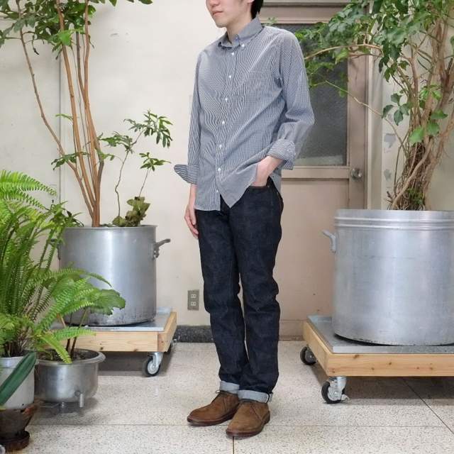 INDIVIDUALIZED SHIRTS ~15AW~_e0152373_20384646.jpg