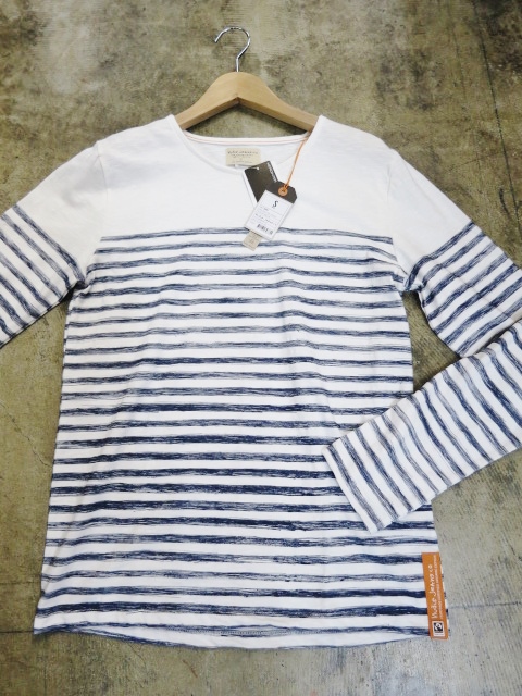 秋に◎ DENIM JET CAP & 手描き風BORDER 。。。By NUDIE JEANS_d0152280_14111353.jpg
