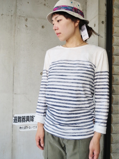 秋に◎ DENIM JET CAP & 手描き風BORDER 。。。By NUDIE JEANS_d0152280_14144273.jpg