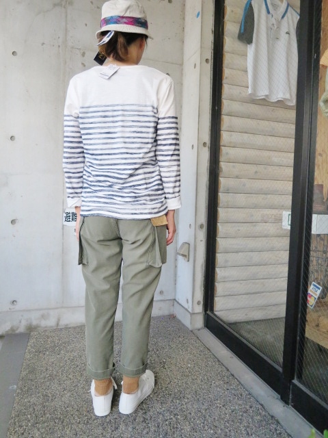 秋に◎ DENIM JET CAP & 手描き風BORDER 。。。By NUDIE JEANS_d0152280_1414545.jpg