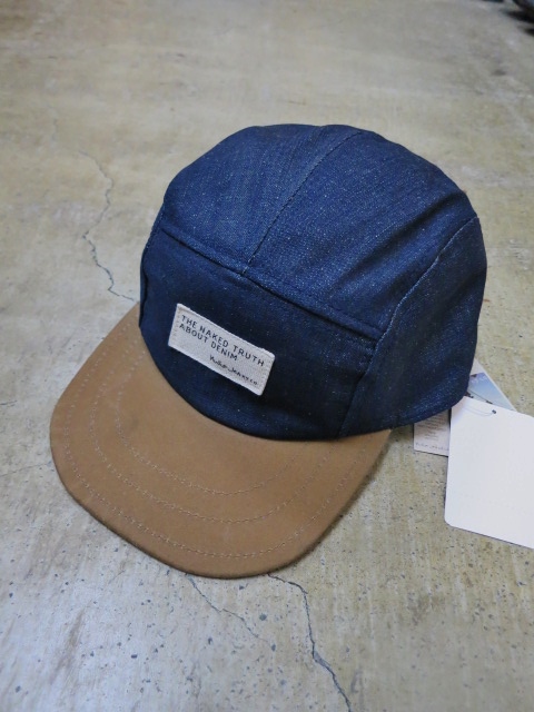 秋に◎ DENIM JET CAP & 手描き風BORDER 。。。By NUDIE JEANS_d0152280_1433290.jpg