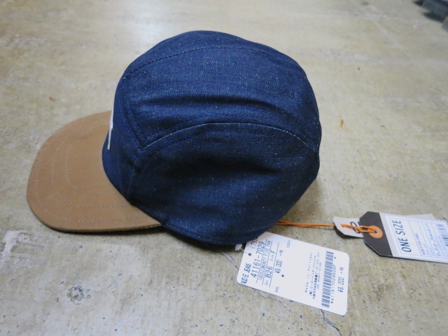秋に◎ DENIM JET CAP & 手描き風BORDER 。。。By NUDIE JEANS_d0152280_1441612.jpg