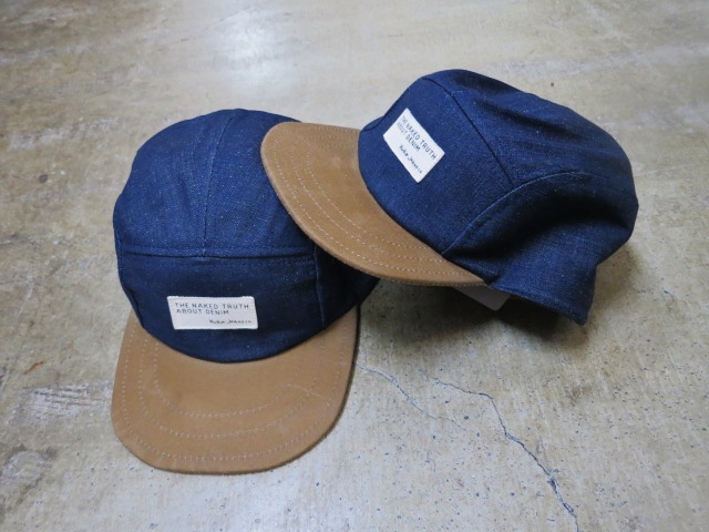 秋に◎ DENIM JET CAP & 手描き風BORDER 。。。By NUDIE JEANS_d0152280_1444075.jpg