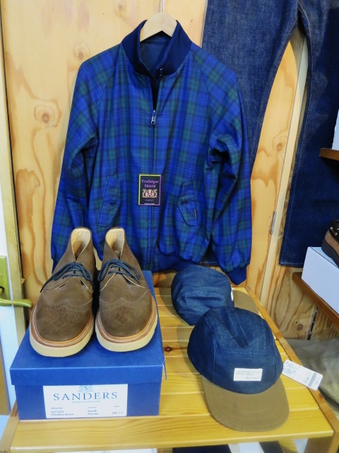 秋に◎ DENIM JET CAP & 手描き風BORDER 。。。By NUDIE JEANS_d0152280_1461990.jpg