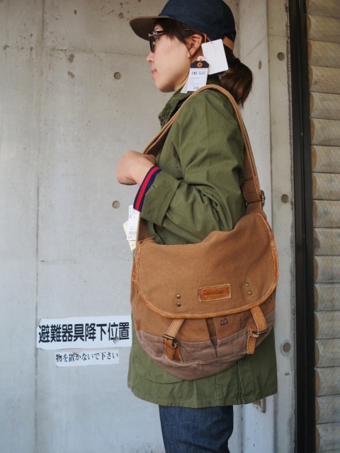 秋に◎ DENIM JET CAP & 手描き風BORDER 。。。By NUDIE JEANS_d0152280_1475462.jpg