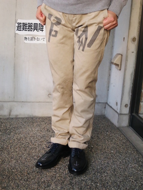 秋STYLE の足元の御伴に！　FULL COUNT ･･･ 対戦モデルTINO PANTS (修正・別注)！★！_d0152280_17142467.jpg