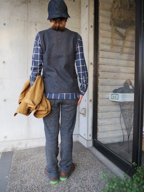 大好評のKepani より秋だけでなく・・・秋冬に向けてのLONG PANS の「黒」御紹介です★_d0152280_20262823.jpg