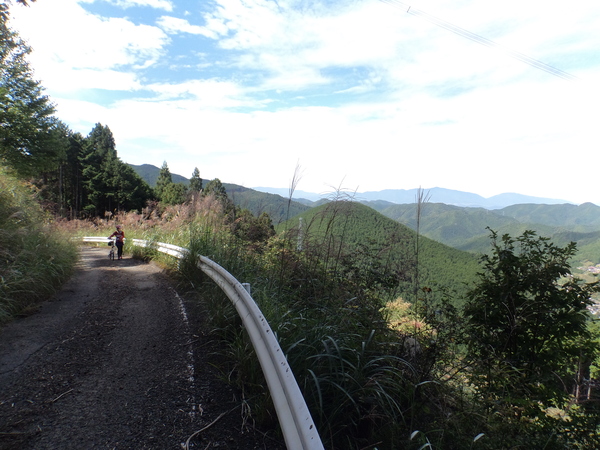 奈良県吉野郡天川村洞川 酷道サイクリング_c0266004_18243518.jpg