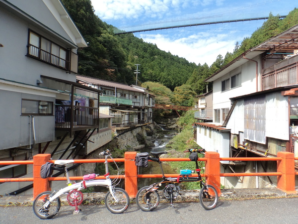 奈良県吉野郡天川村洞川 酷道サイクリング_c0266004_18344445.jpg