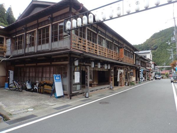 奈良県吉野郡天川村洞川 酷道サイクリング_c0266004_18364849.jpg