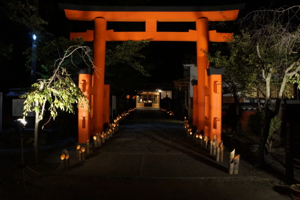 名勝和歌の浦　観月会　竹燈夜ＩＮ妹背山　激動の日々_c0367107_11012448.jpg