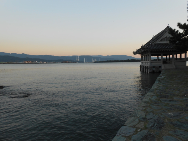 名勝和歌の浦　観月会　竹燈夜ＩＮ妹背山　激動の日々_c0367107_11190344.jpg