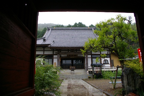 上総七福神巡り④寿老神（圓如寺）_b0275715_1030591.jpg