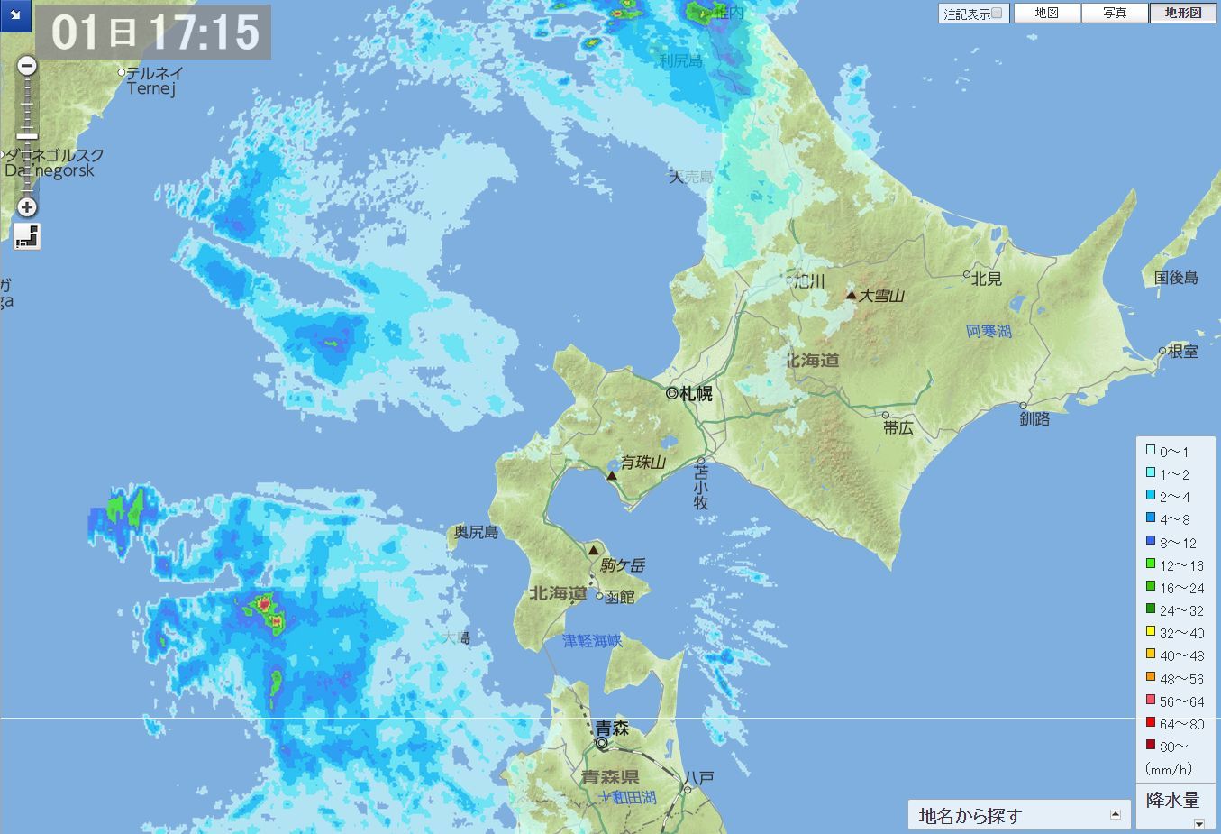 October 台風並みの嵐いまだ来ず_c0025115_21241096.jpg