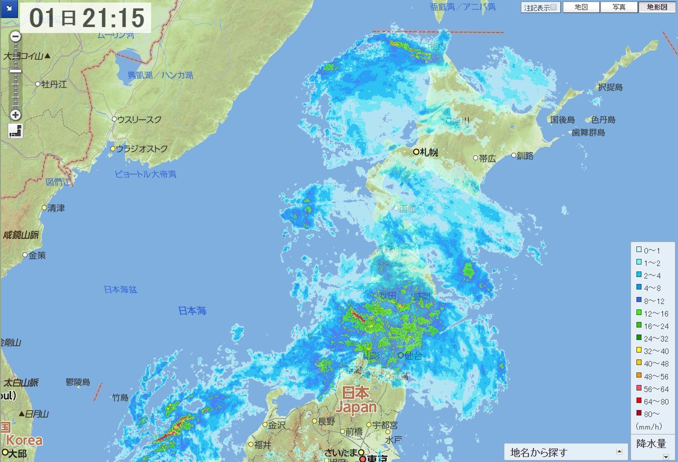 October 台風並みの嵐いまだ来ず_c0025115_21284028.jpg