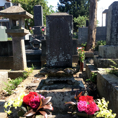 彼岸の中日の墓参り_d0029716_23262055.jpg