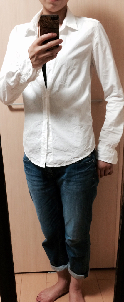 シャツの着こなしこなれワザ。_d0336521_23503280.jpg