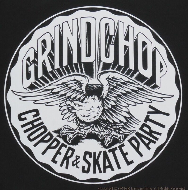 GRIND CHOP【DV8 with POWERBOMB】！！_e0313723_18353388.jpg