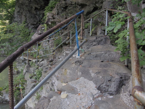 鷹ノ巣自然歩道&岩谷観世音(西目屋村)*2015.09.22_b0147224_20293897.jpg